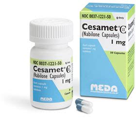 how does cesamet work